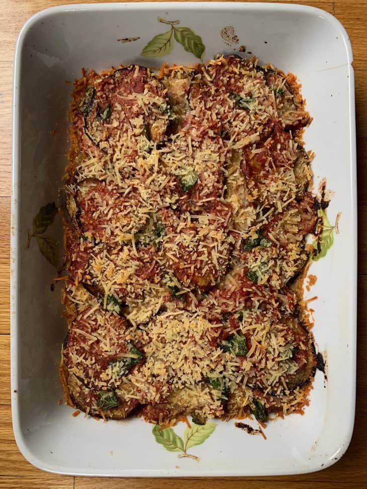 I Tried Food52's Eggplant Parmigiana Recipe The Kitchn